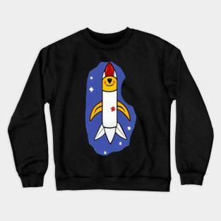 Dog Rocket Crewneck Sweatshirt